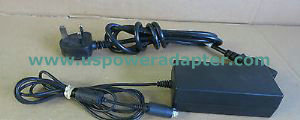 New Epson UpBrightÂ® AC Power Adapter 24V 1.5A - Model: M235A